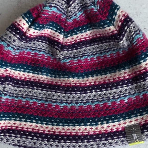 Smartwool Beanie Merino Wool And Acrylic Blend 100% Merino Wool Lining One Size - Picture 2 of 7
